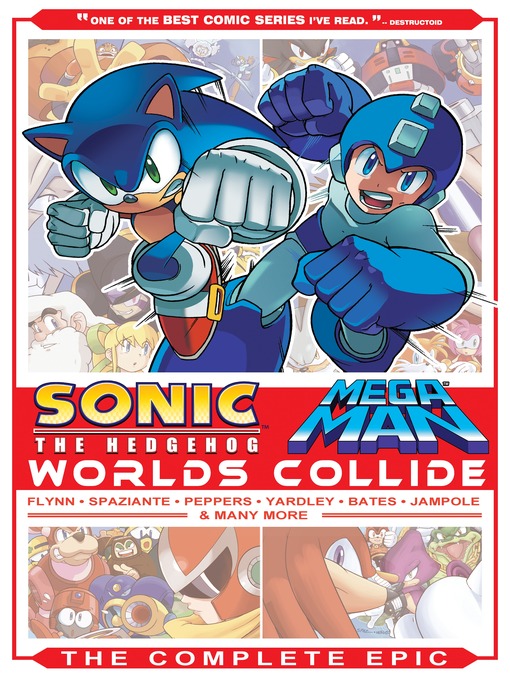 Title details for Sonic / Mega Man: Worlds Collide by Sonic/Mega Man Scribes - Wait list